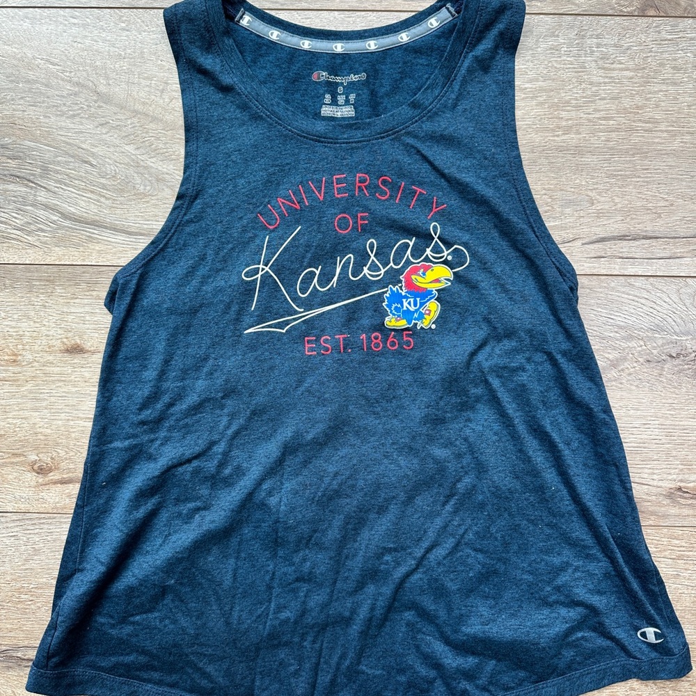 Champion University of Kansas Tank Top